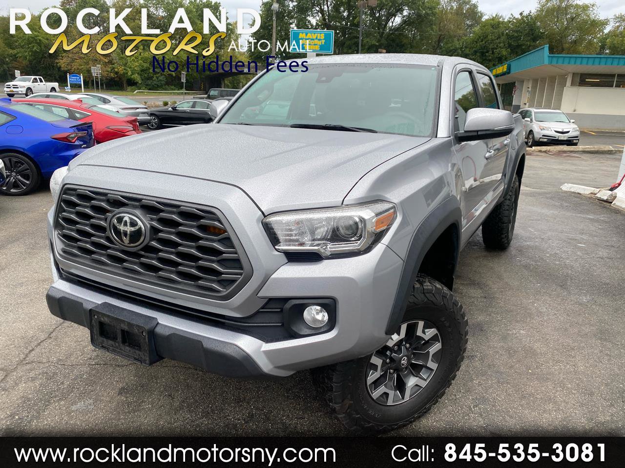 Used 2021 Toyota Tacoma TRD Off-Road