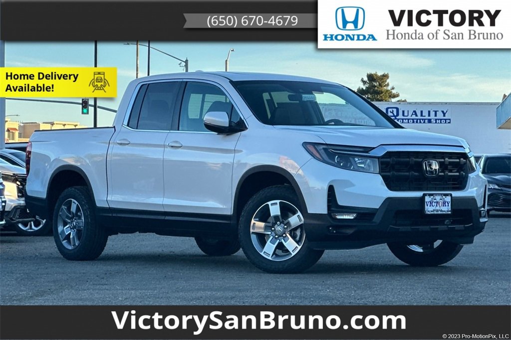 New 2025 Honda Ridgeline RTL