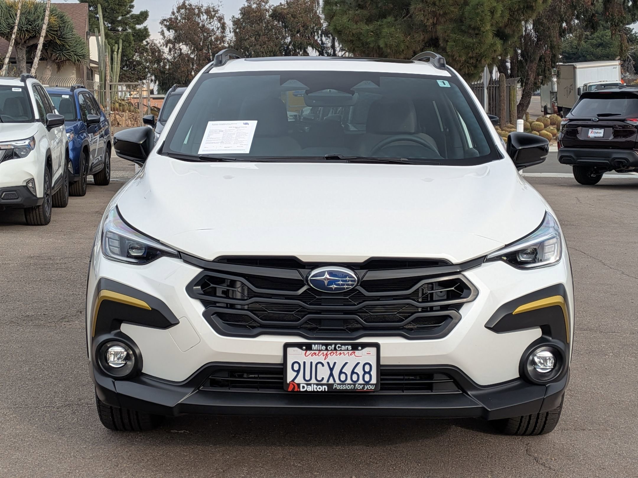 Certified 2025 Subaru Crosstrek 2.5i Sport w/ Crosstrek Mirror Package image 2