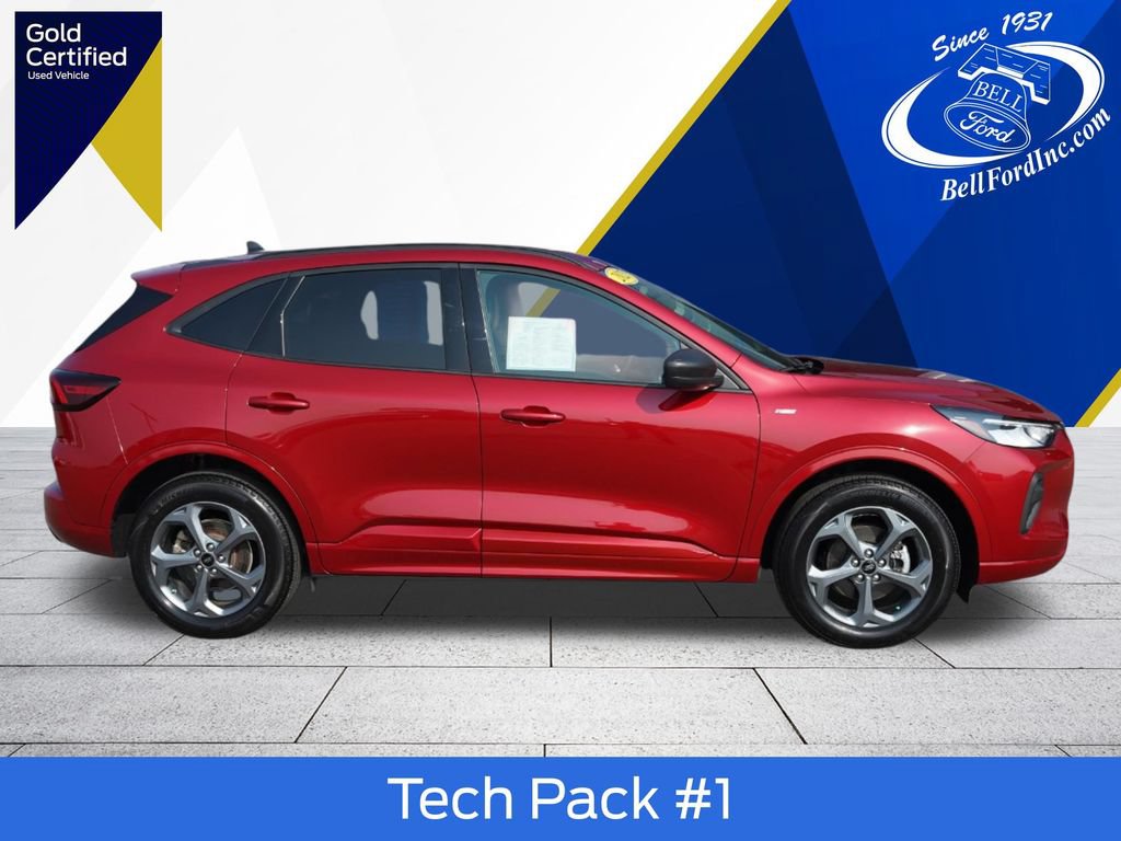 Used 2023 Ford Escape ST-Line w/ Tech Pack #1 AWD/4WD video 2