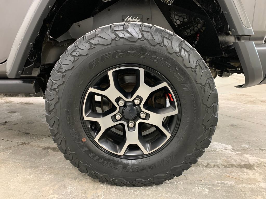 Used 2018 Jeep Wrangler Unlimited Rubicon image 22