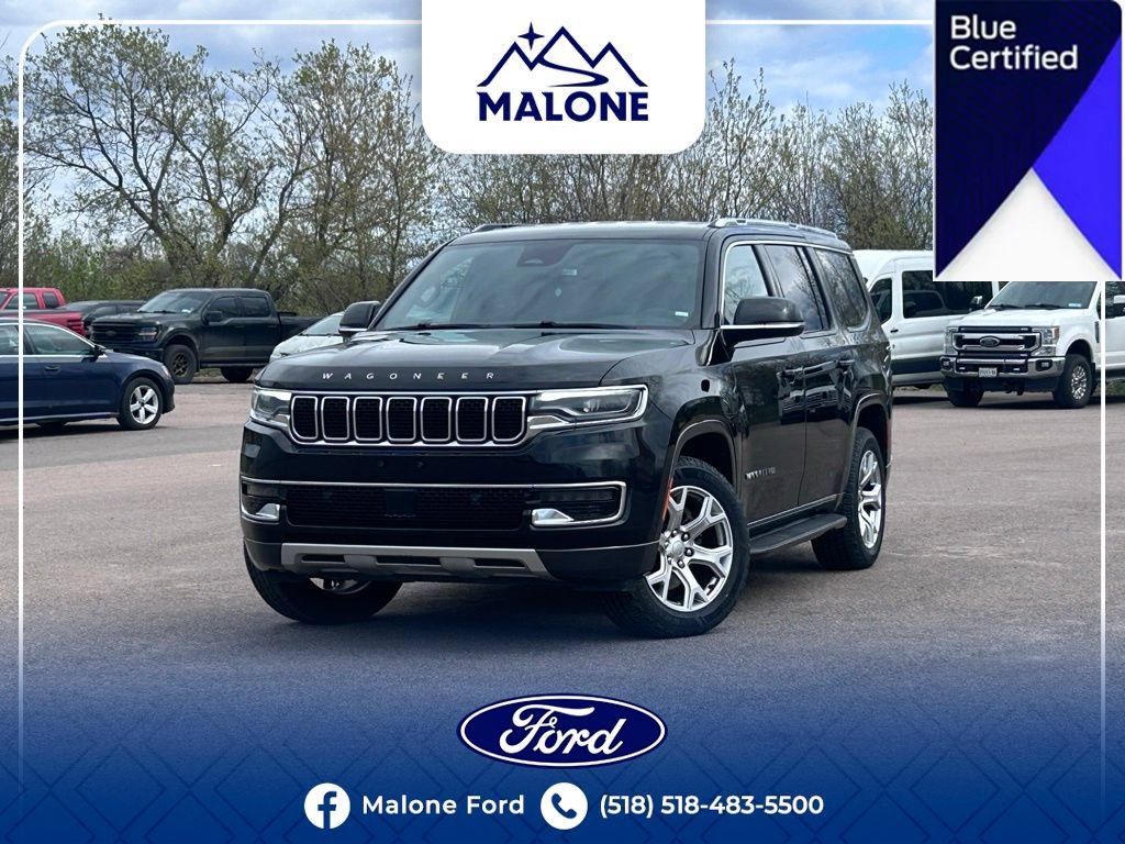 Used 2022 Jeep Wagoneer Series II AWD/4WD image 1