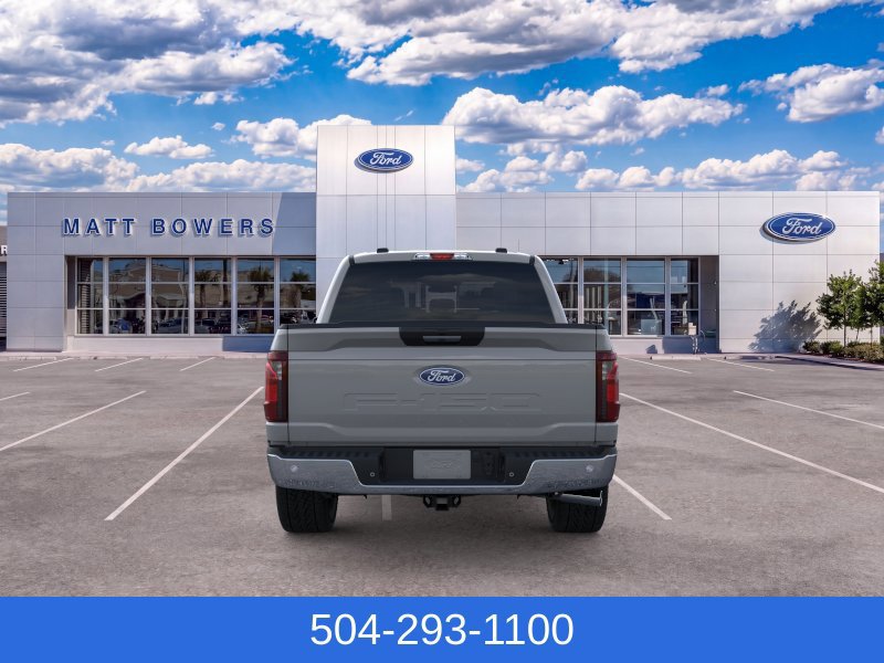 New 2026 Ford F150 XLT w/ XLT Chrome Appearance Package RWD image 7