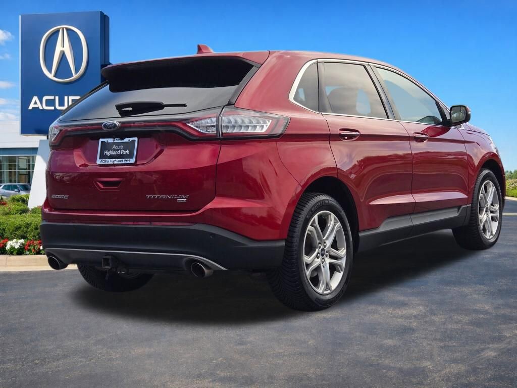 Used 2018 Ford Edge Titanium w/ Equipment Group 301A AWD/4WD image 15