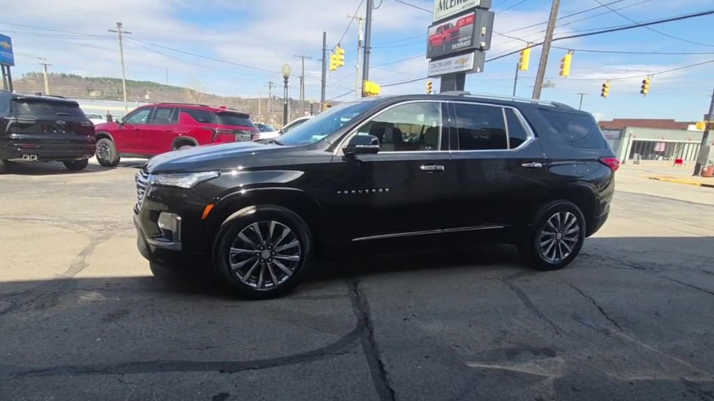 Used 2022 Chevrolet Traverse Premier w/ LPO, Floor Liner Package image 6