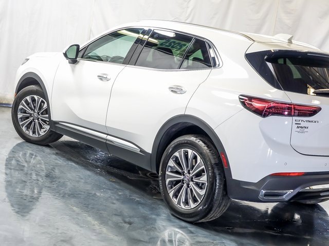 Certified 2025 Buick Envision Preferred image 11