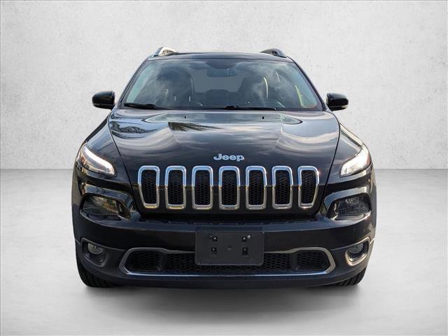 Used 2016 Jeep Cherokee Limited w/ Luxury Group image 2