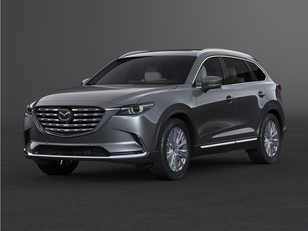 Used 2021 MAZDA CX-9 Carbon Edition