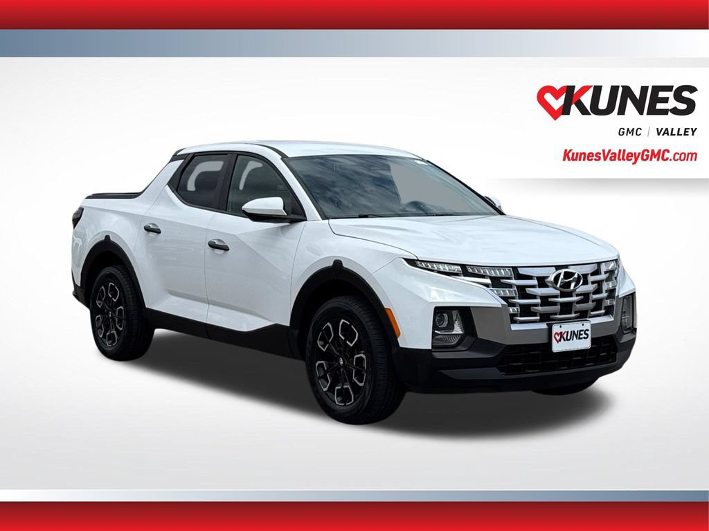 Used 2022 Hyundai Santa Cruz SE