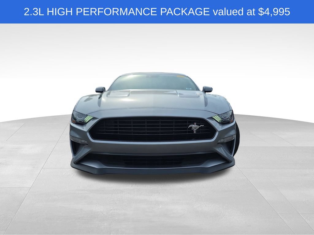 Used 2020 Ford Mustang Coupe w/ 2.3L High Performance Package RWD image 3
