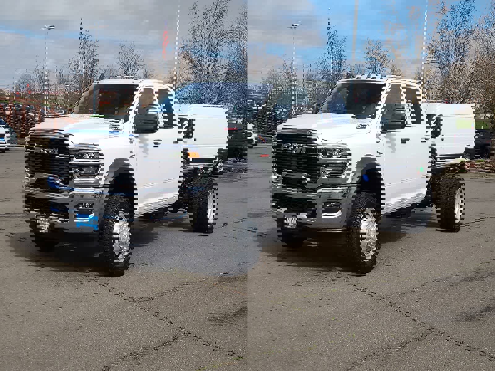 New 2026 RAM 5500 Tradesman image 1