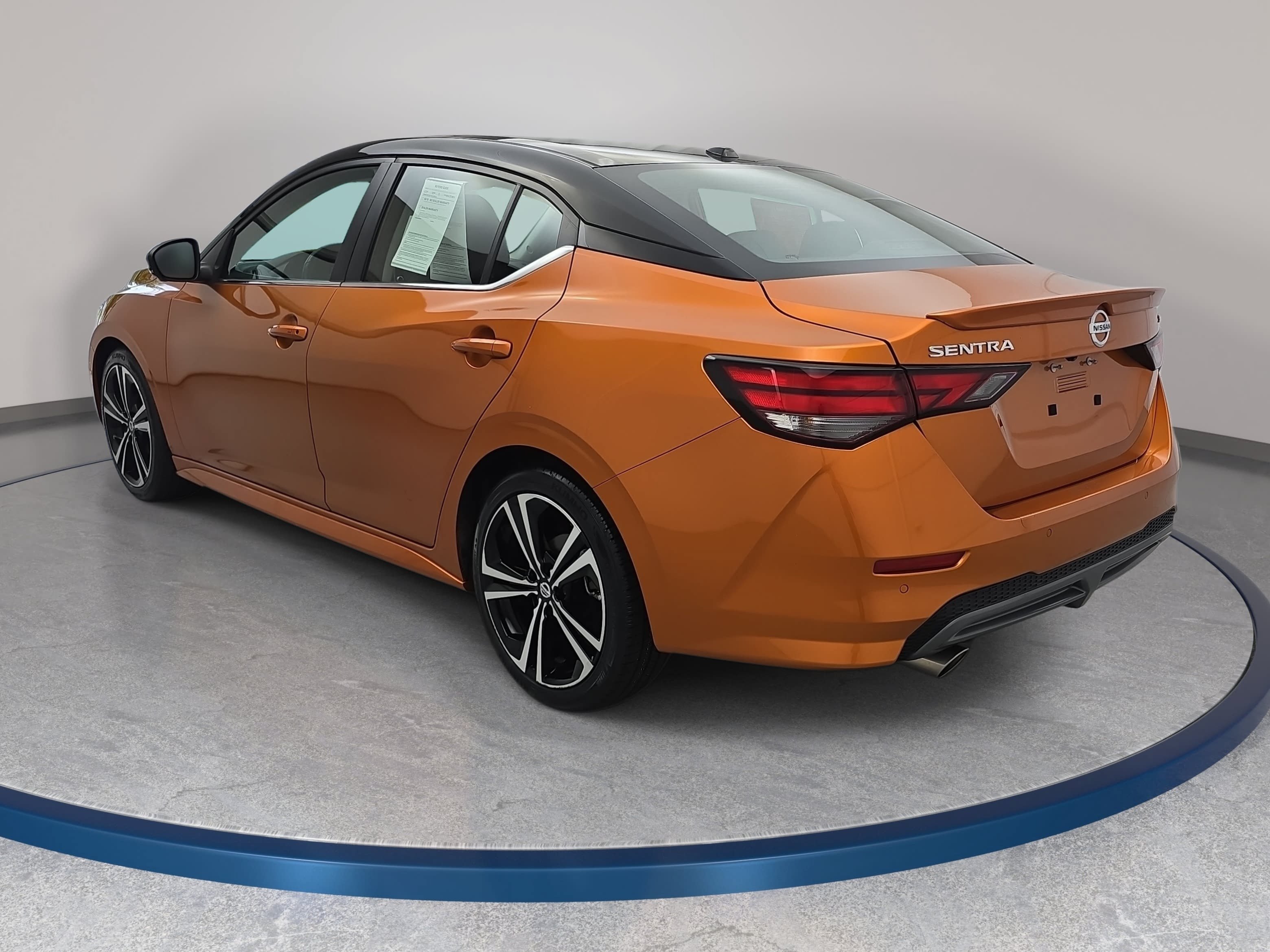 Certified 2023 Nissan Sentra SR w/ SR Premium Package FWD image 7