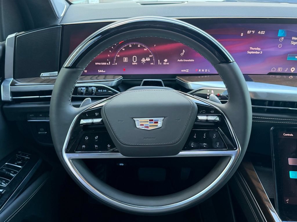New 2026 Cadillac Escalade Platinum Sport w/ LPO, ONYX Package AWD/4WD image 31