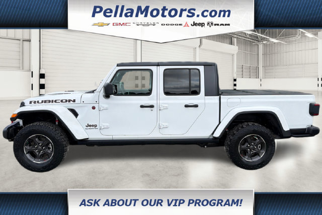 Used 2021 Jeep Gladiator Rubicon AWD/4WD image 6