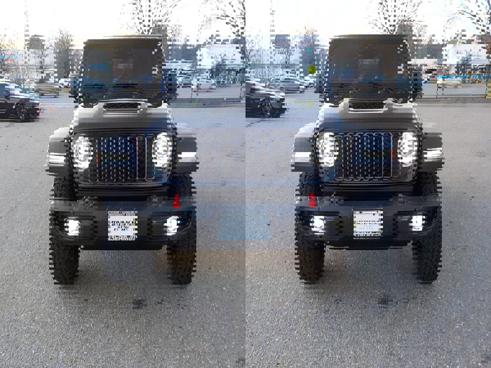 New 2026 Jeep Wrangler Unlimited Rubicon w/ Steel Bumper Group image 4