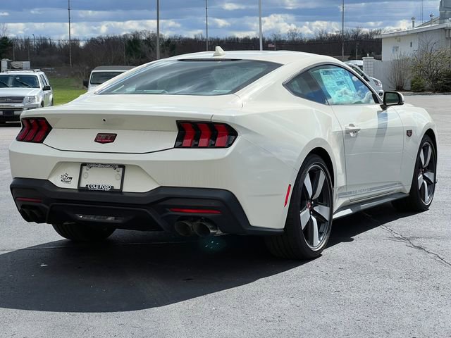 New 2025 Ford Mustang GT Premium w/ 60th Anniversary Package RWD image 36