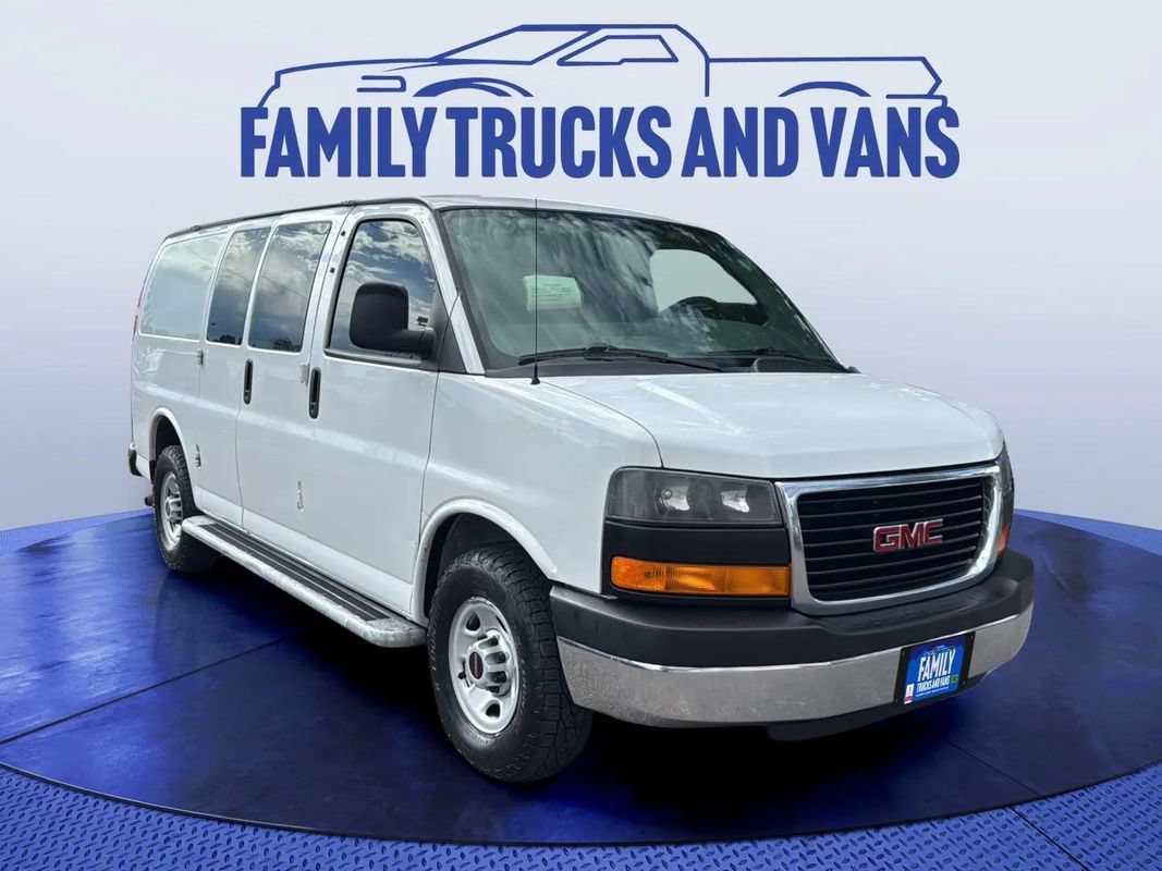 Used 2014 GMC Savana 2500 RWD image 8