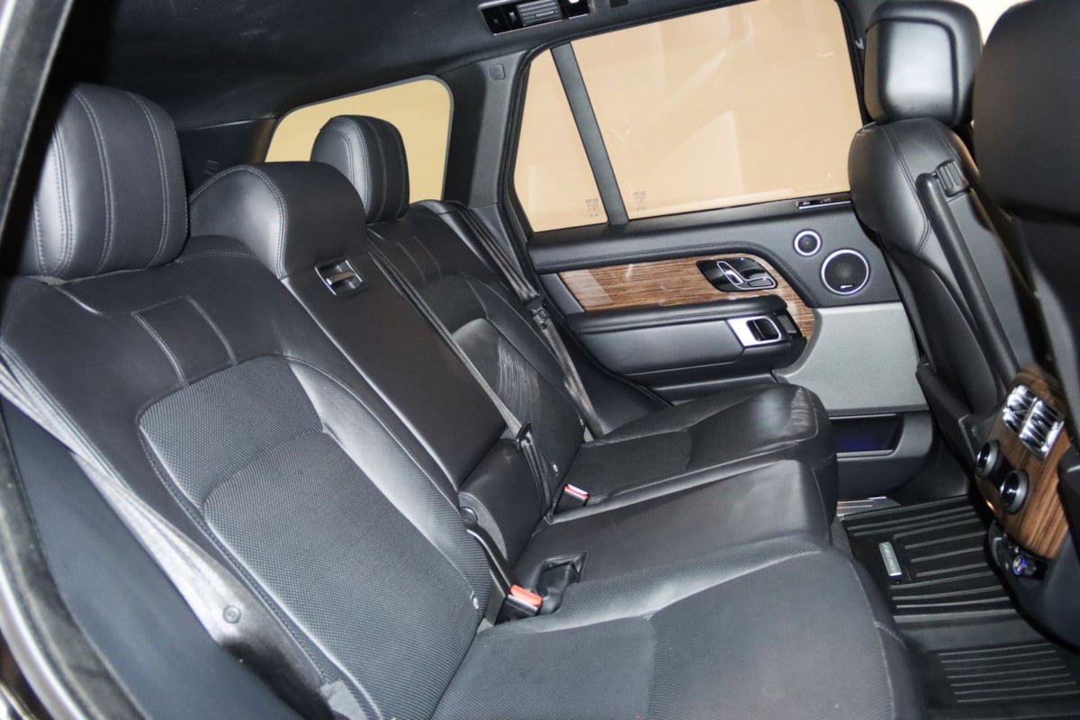 Used 2018 Land Rover Range Rover Supercharged AWD/4WD image 63