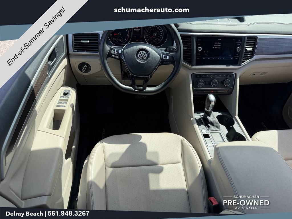 Used 2019 Volkswagen Atlas SE FWD image 13