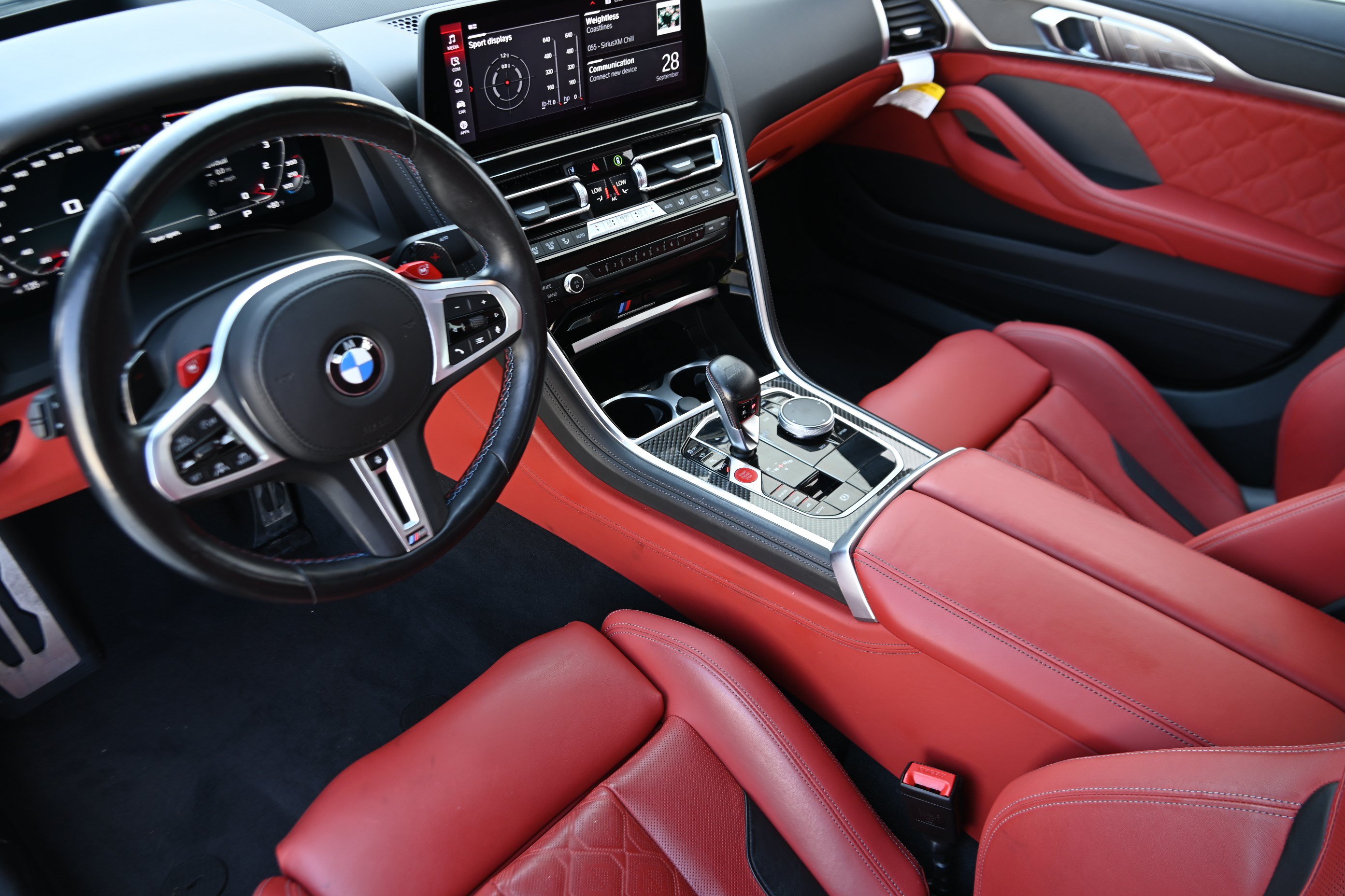 Used 2024 BMW M8 Gran Coupe xDrive Competition w/ M Carbon Exterior Package AWD/4WD image 12