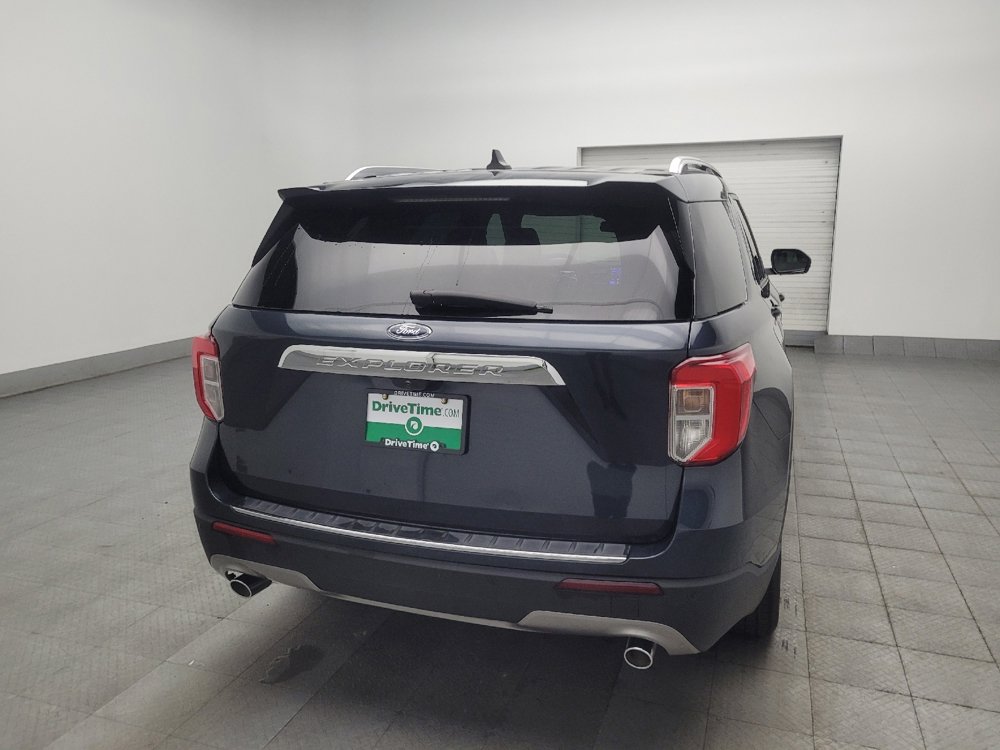 Used 2023 Ford Explorer Limited w/ Equipment Group 301A RWD image 7