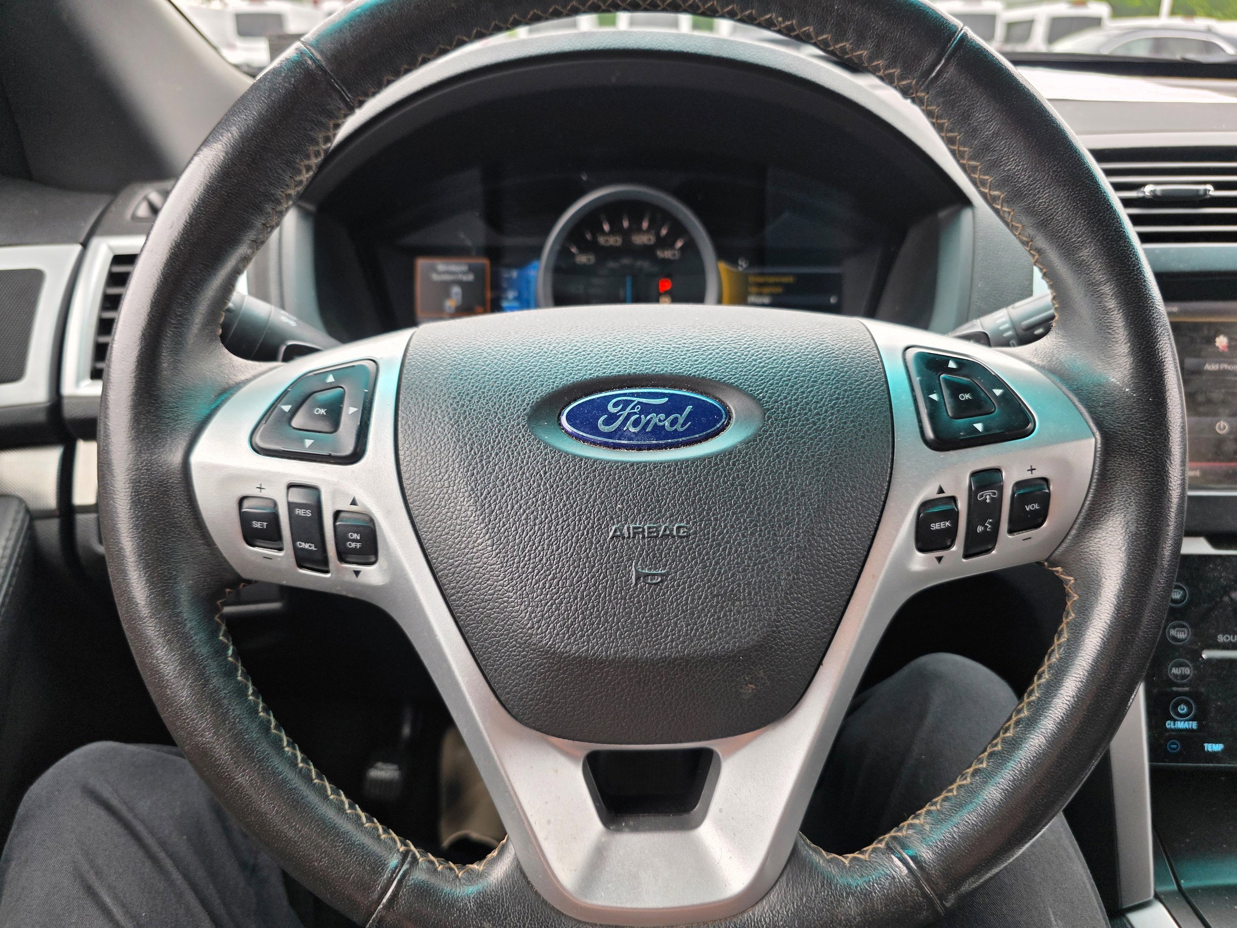 Used 2015 Ford Explorer Sport w/ Equipment Group 401A AWD/4WD image 14