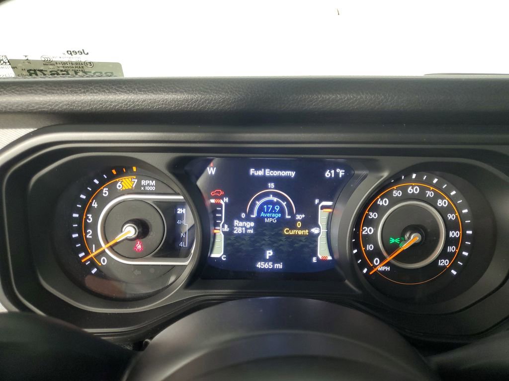 Used 2026 Jeep Wrangler Unlimited Sport AWD/4WD image 26