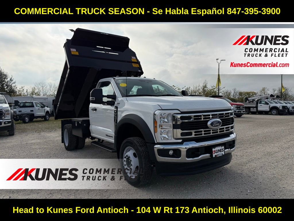 New 2024 Ford F450 XL image 1