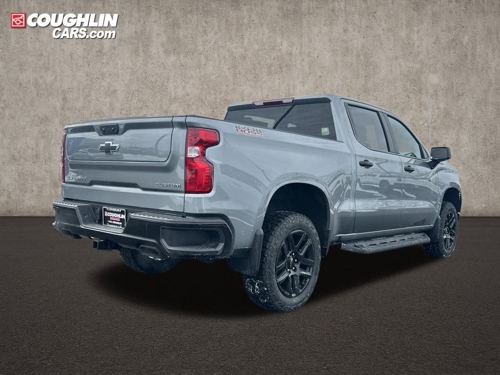 New 2026 Chevrolet Silverado 1500 Custom Trail Boss image 7