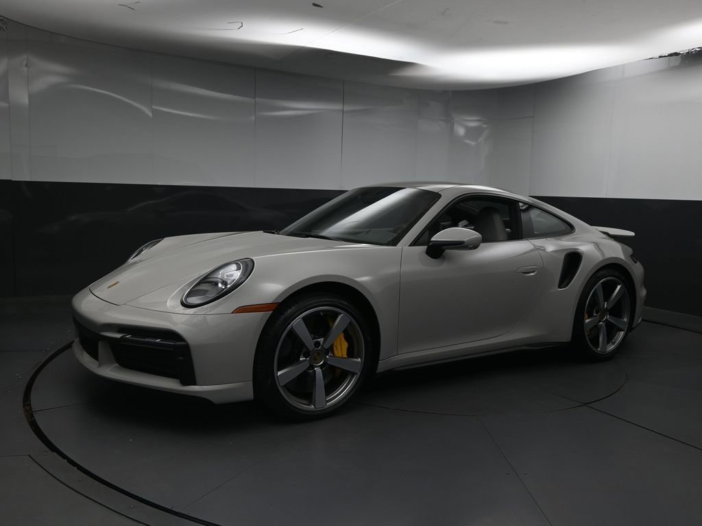 Certified 2022 Porsche 911 Turbo S AWD/4WD image 4