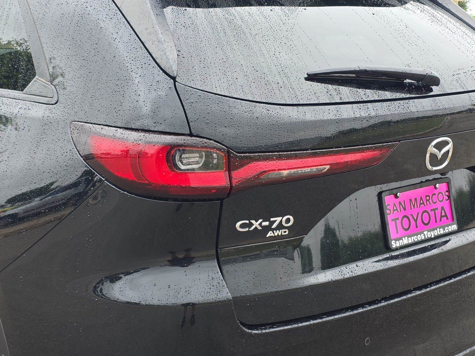 Used 2025 MAZDA CX-70 3.3 Turbo w/ Preferred Package AWD/4WD image 29