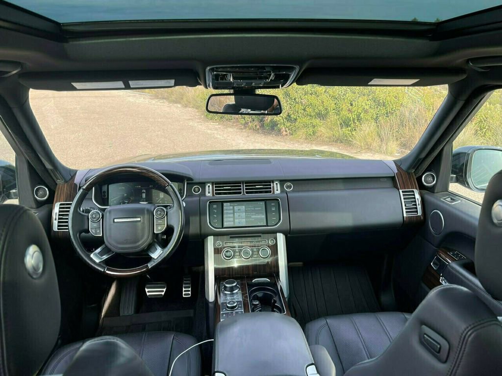 Used 2015 Land Rover Range Rover Supercharged AWD/4WD image 34