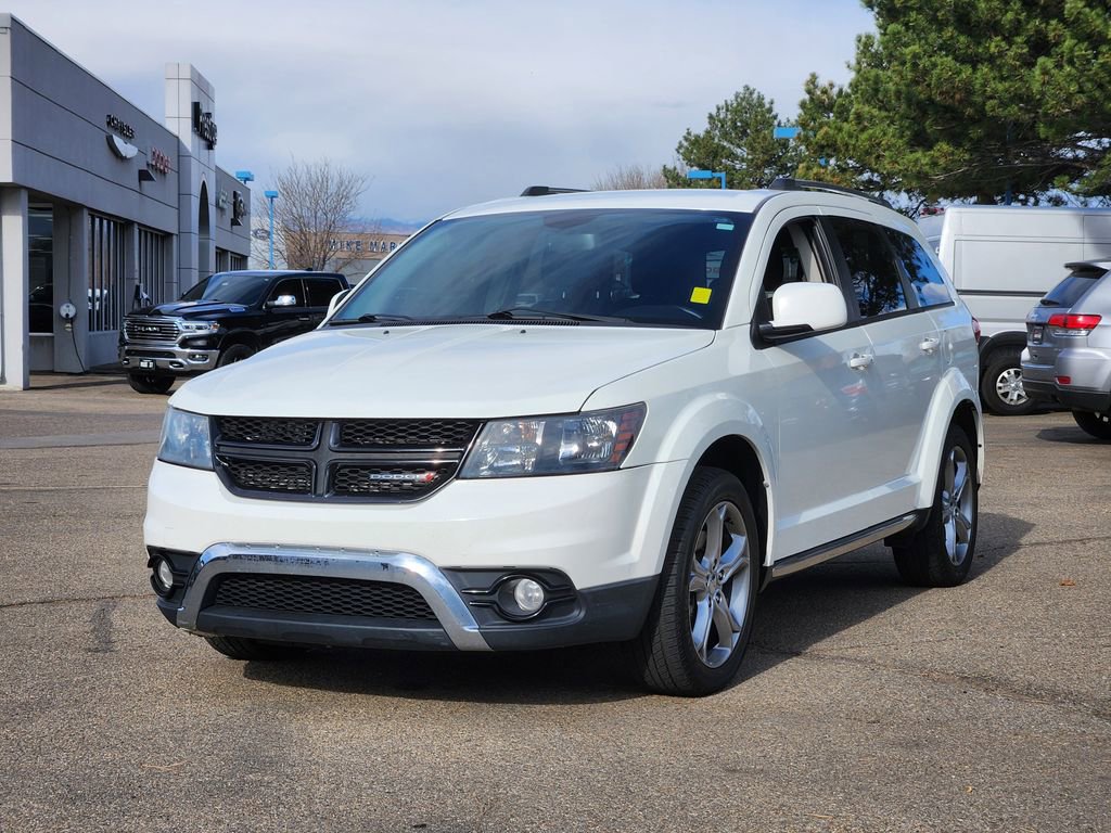 Used 2017 Dodge Journey Crossroad image 4