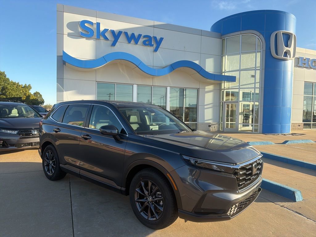 New 2026 Honda CR-V EX-L
