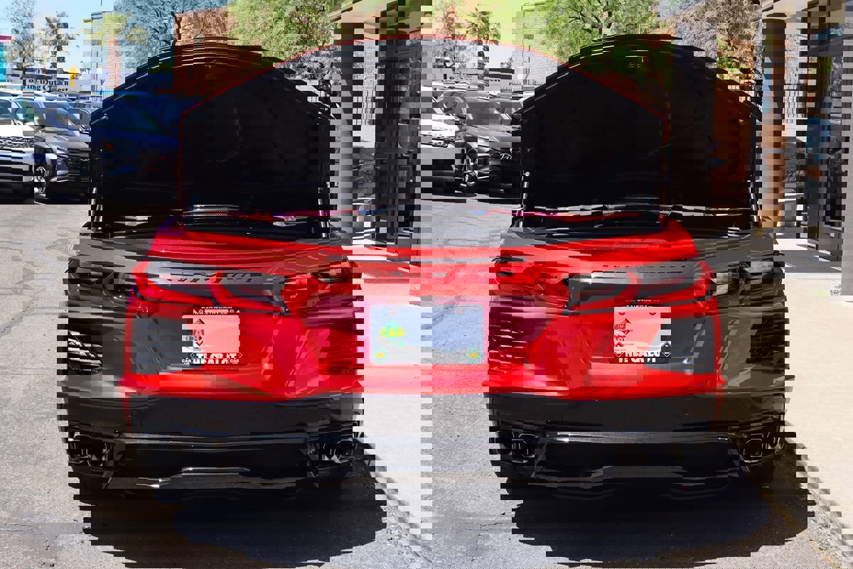 Used 2022 Chevrolet Corvette Stingray Preferred Conv w/ 2LT RWD image 27