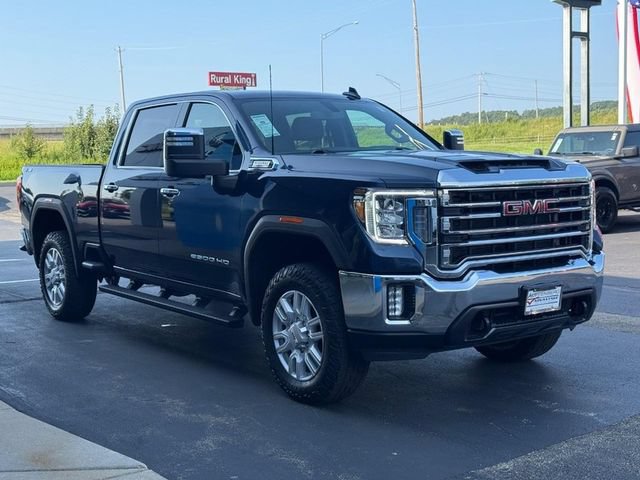 Used 2021 GMC Sierra 2500 SLT w/ Gooseneck/5TH Wheel Package AWD/4WD image 8