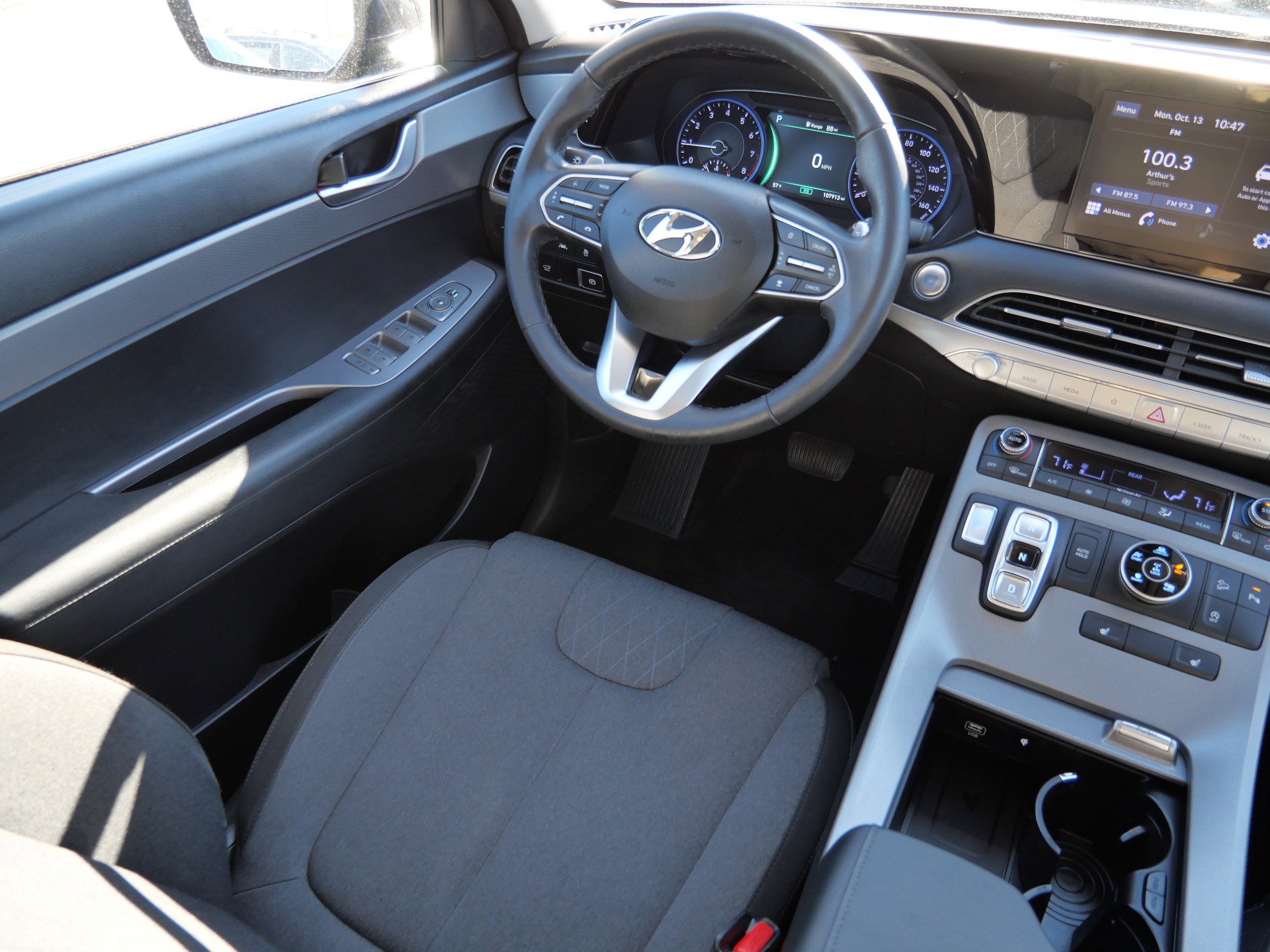 Used 2021 Hyundai Palisade SEL w/ Convenience Package AWD/4WD image 9