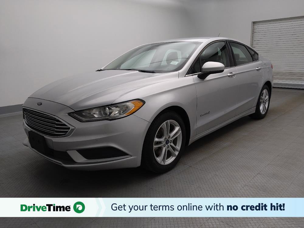 Used 2018 Ford Fusion S FWD image 1