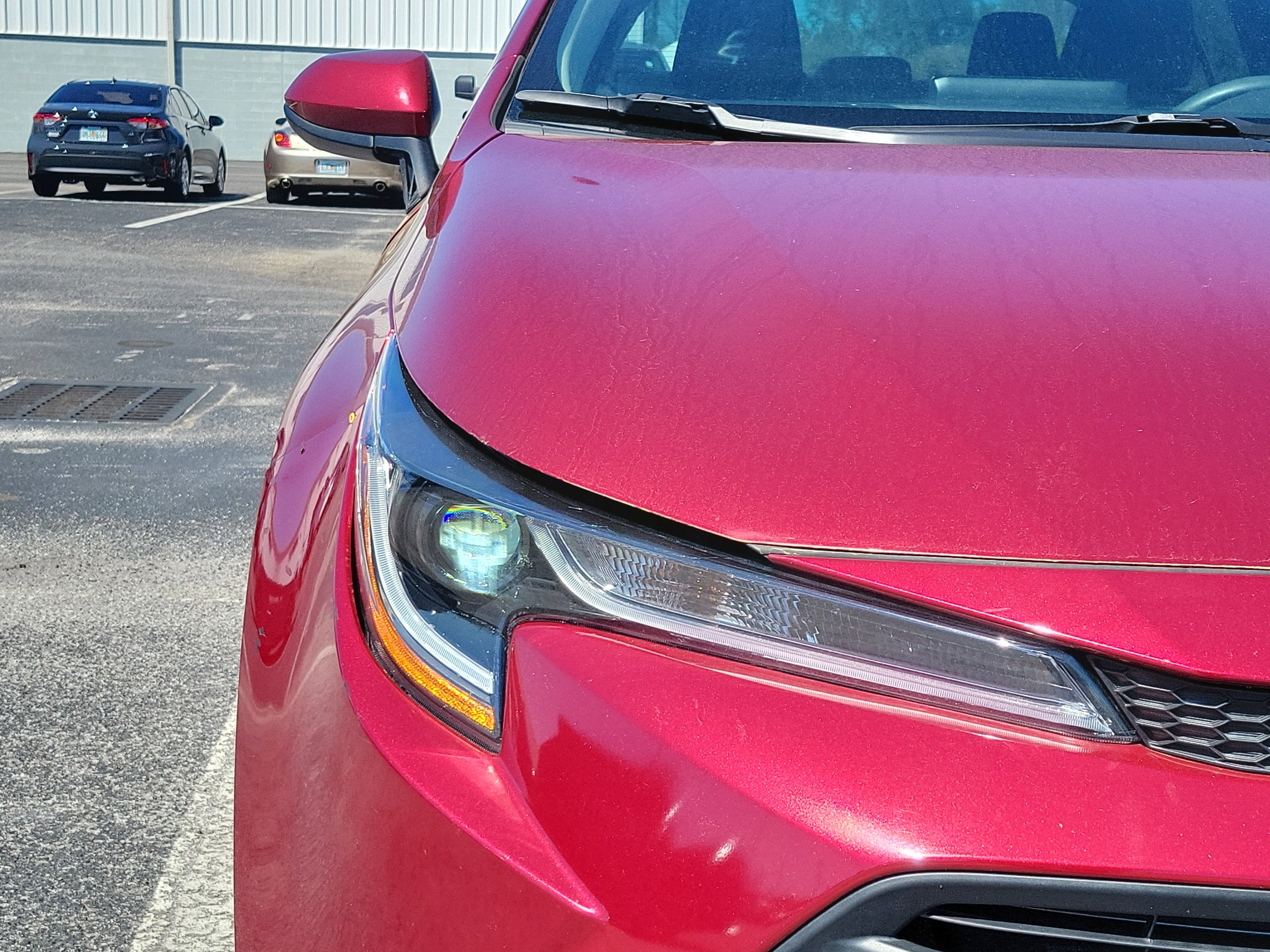 Certified 2023 Toyota Corolla LE FWD image 7