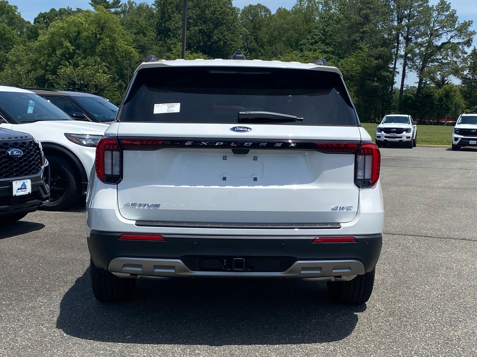 New 2026 Ford Explorer Active w/ Active Comfort Package AWD/4WD image 5