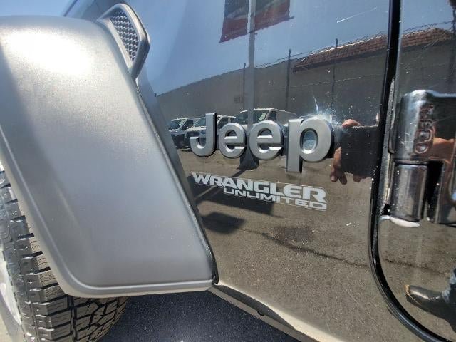 Used 2022 Jeep Wrangler Unlimited Sport AWD/4WD image 29