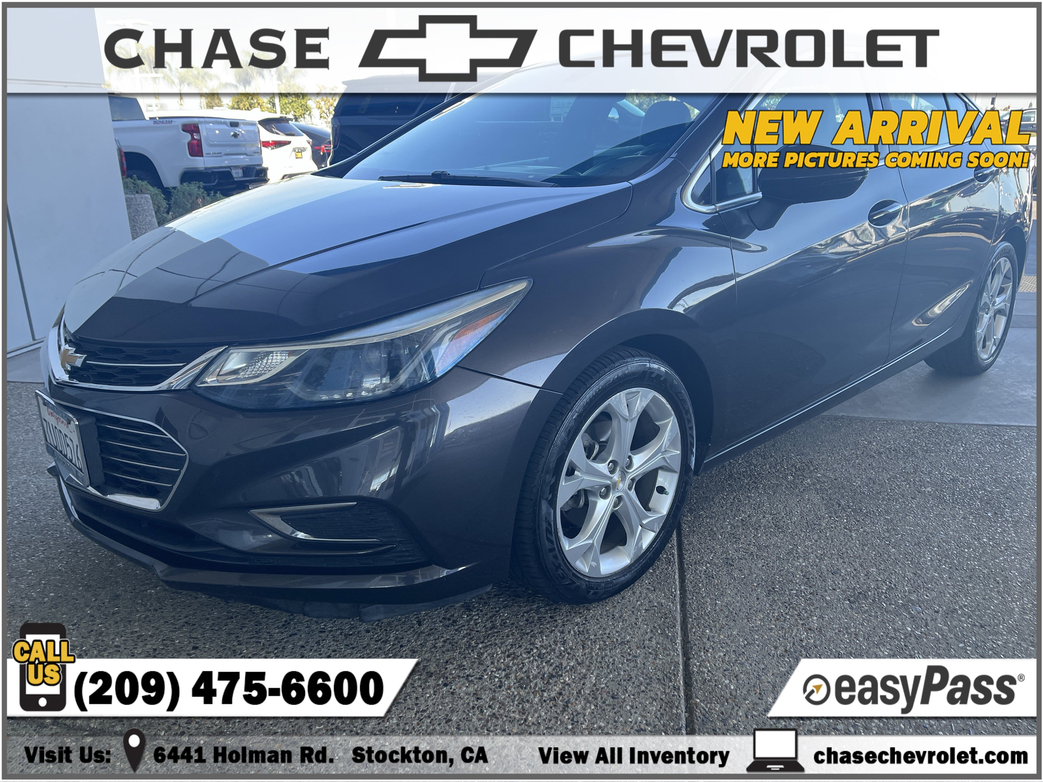 Used 2017 Chevrolet Cruze Premier