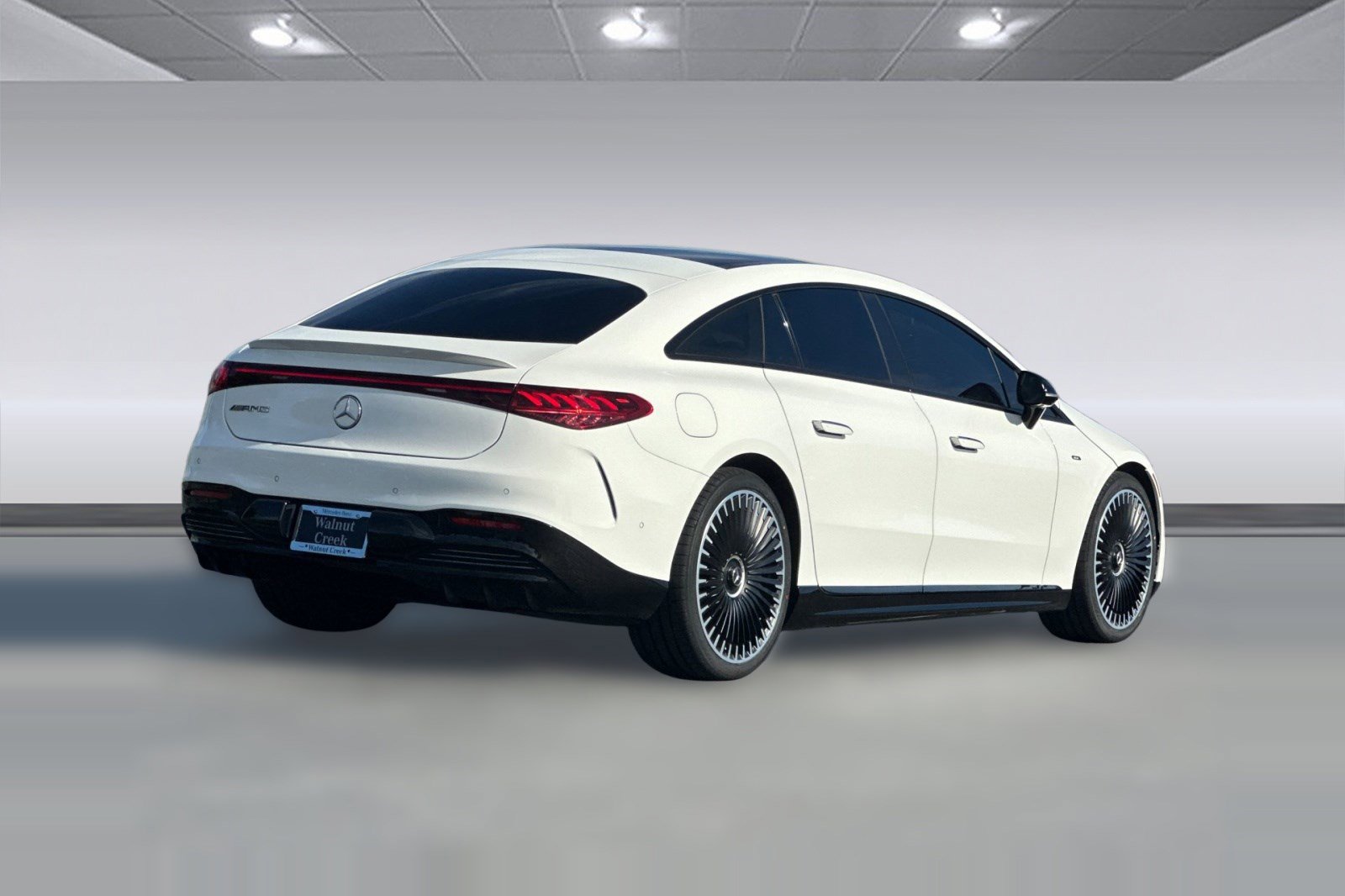 Certified 2023 Mercedes-Benz EQS AMG 4MATIC image 9