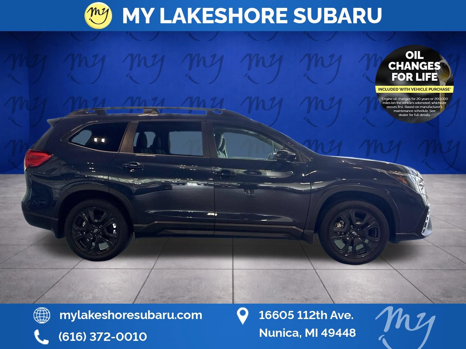 Certified 2025 Subaru Ascent Bronze Edition AWD/4WD image 12