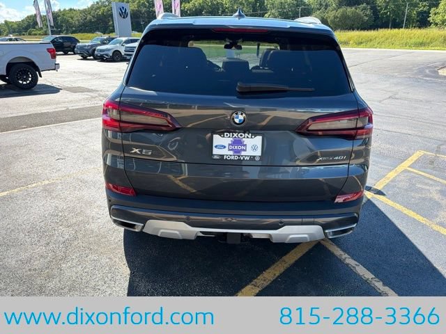 Used 2022 BMW X5 xDrive40i AWD/4WD image 7