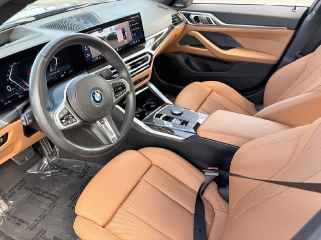 Used 2024 BMW i4 eDrive40 w/ M Sport Package RWD image 20