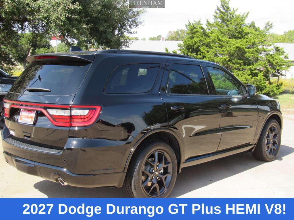New 2027 Dodge Durango GT AWD/4WD image 3