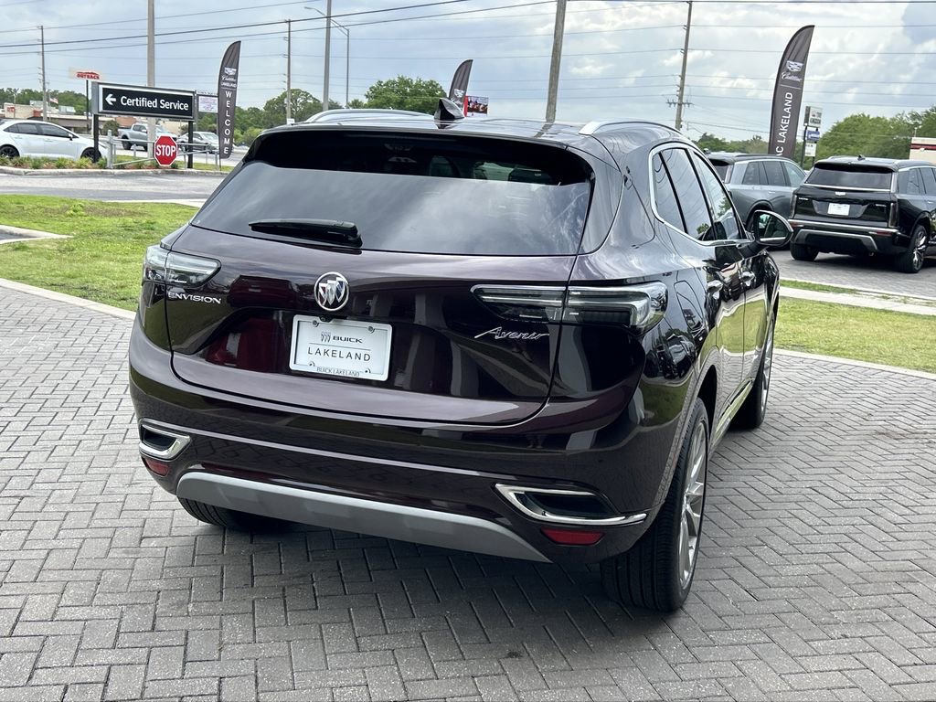 Certified 2023 Buick Envision Avenir image 6