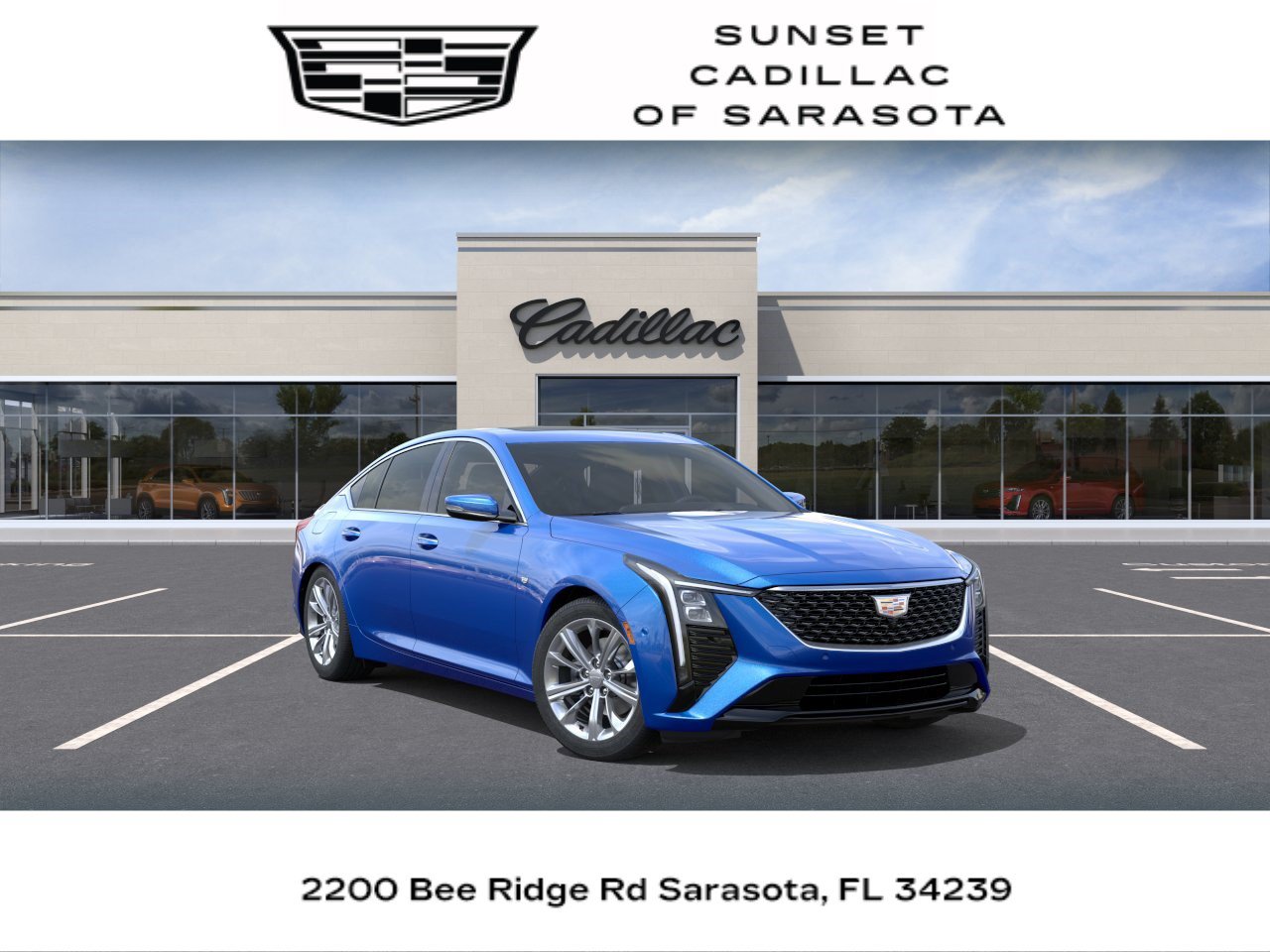New 2026 Cadillac CT5 Premium Luxury RWD image 1