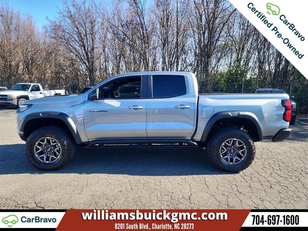 Certified 2024 Chevrolet Colorado ZR2 w/ ZR2 Convenience Package III image 6